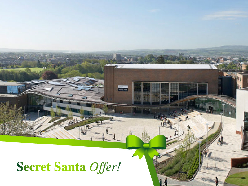 &nbsp; EXETER UNIVERSITY OF EXETER Exeter: il cuore autentico del Devon!  Exeter &egrave; una citt&agrave; storica nel sud-ovest dell&rsquo;Inghilterra, capoluogo della contea di Devon. Sorge lungo il fiume Exe ed &egrave; conosciuta per la sua cattedrale gotica, il centro romano e l&rsquo;atmosfera vivace grazie alla presenza dell&rsquo;universit&agrave;. Il campus offre aule attrezzate e alloggi confortevoli, creando il contesto ideale per un soggiorno formativo e coinvolgente. SCOPRI LA SECRET SANTA OFFER! &nbsp;   &nbsp;
